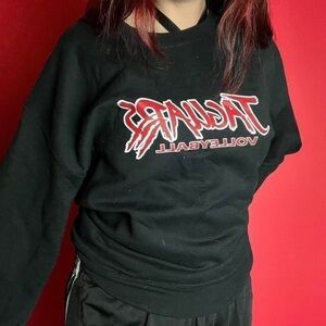 Jaguars volleyball sweater 🖤❤️​​​​​​​​​​​​​​​​​​​​​​​